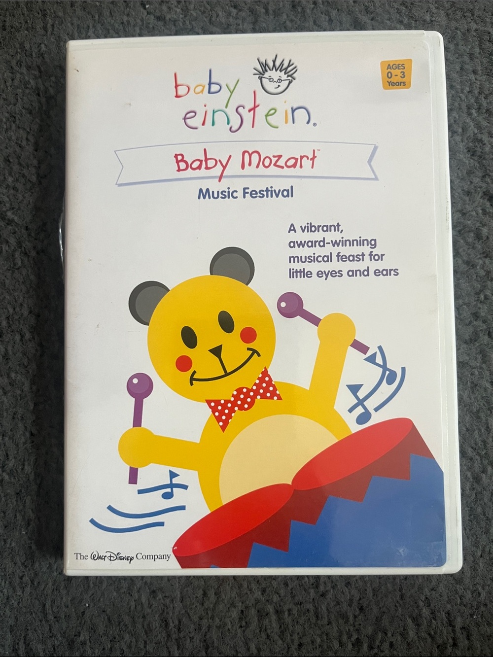 Baby Einstein. Baby Mozart dvd